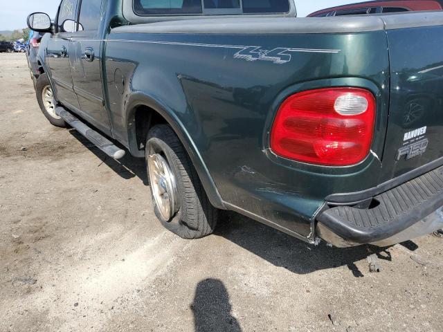 Photo 9 from auction – 2001 FORD F150 SUPER with VIN 1FTRW08L51KE74715