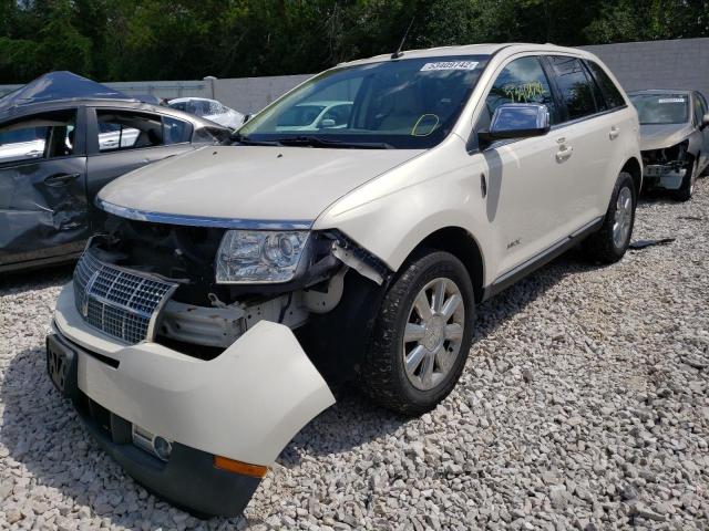 Photo 2 from auction – 2008 LINCOLN MKX with VIN 2LMDU88C48BJ10739
