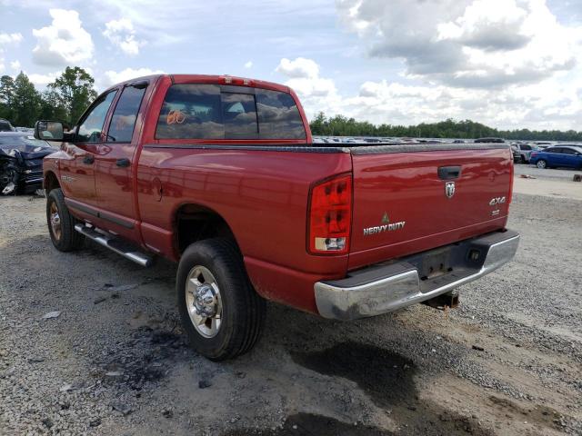 Photo 3 from auction – 2006 DODGE RAM 2500 S with VIN 1D7KS28C46J188026