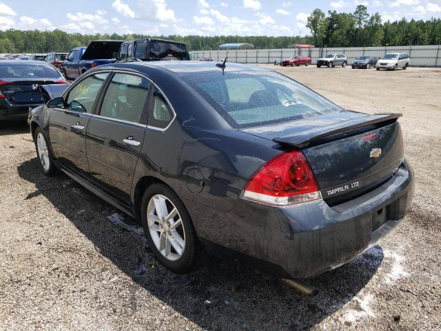 Photo 3 from auction – 2012 CHEVROLET IMPALA LTZ with VIN 2G1WC5E33C1282136