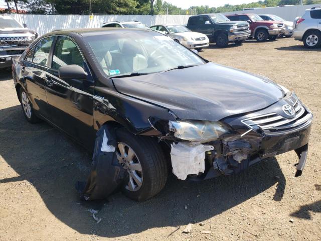 TOYOTA CAMRY HYBR 2007 with VIN JTNBB46K973043081 - Photo from auction