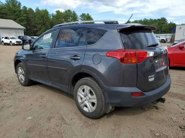 Photo 3 from auction – 2014 TOYOTA RAV4 LE with VIN 2T3BFREV0EW204851