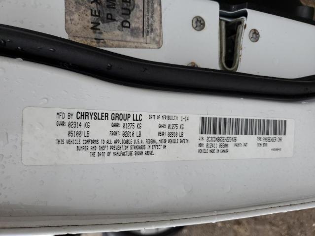 Photo 10 from auction – 2014 DODGE CHARGER SE with VIN 2C3CDXBG5EH223436
