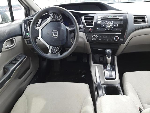Photo 9 from auction – 2013 HONDA CIVIC LX with VIN 19XFB2F55DE071159