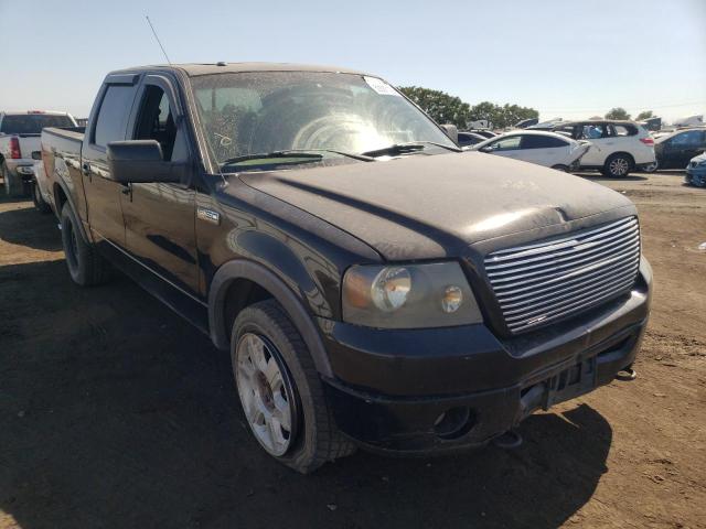 FORD F150 SUPER 2008 with VIN 1FTPW14558KB23303 - Photo from auction