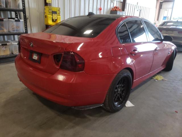 Photo 4 from auction – 2006 BMW 325 XI with VIN WBAVD13546KV08652