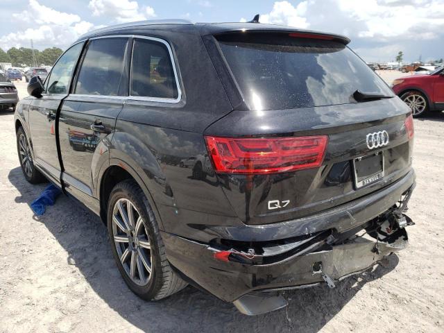 Photo 3 from auction – 2018 AUDI Q7 PRESTIG with VIN WA1VAAF79JD021673