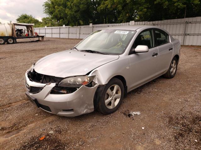 Photo 2 from auction – 2008 MAZDA 3 I with VIN JM1BK32F081128766