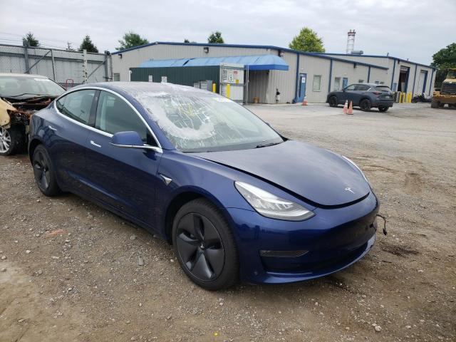 Photo 9 from auction – 2018 TESLA MODEL 3 with VIN 5YJ3E1EA1JF027054
