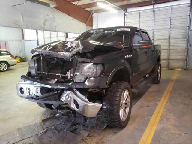 Photo 2 from auction – 2010 FORD F150 SUPER with VIN 1FTFW1EV1AKB04974