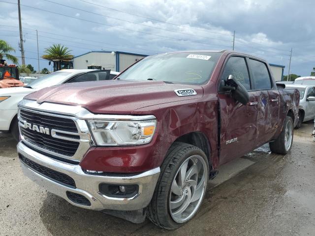 Photo 2 from auction – 2019 RAM 1500 BIG H with VIN 1C6RREFT0KN730399