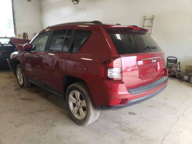 Photo 3 from auction – 2015 JEEP COMPASS LA with VIN 1C4NJCEB9FD328596