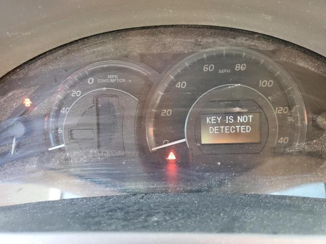 Photo 8 from auction – 2008 TOYOTA CAMRY HYBR with VIN 4T1BB46K08U061836