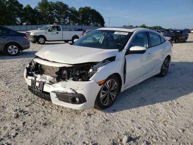Photo 2 from auction – 2018 HONDA CIVIC EX with VIN 19XFC1F36JE201211