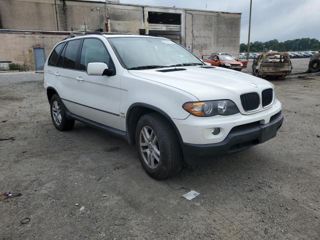 BMW X5 3.0I 2006 with VIN 5UXFA13556LY25445 - Photo from auction
