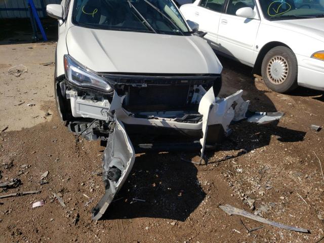 Photo 9 from auction – 2021 SUBARU CROSSTREK with VIN JF2GTHMC9M8319012