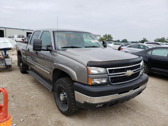 Photo 1 from auction – 2006 CHEVROLET SILVERADO with VIN 1GCHK23U66F267317