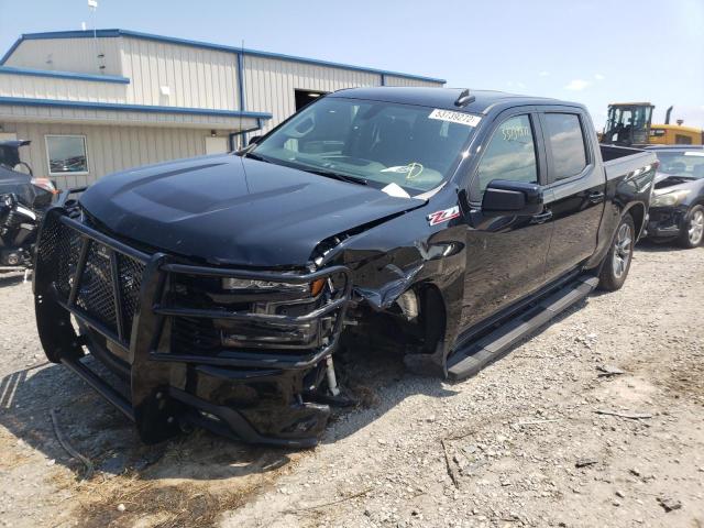 Photo 2 from auction – 2021 CHEVROLET SILVERADO with VIN 1GCUYEED1MZ443584