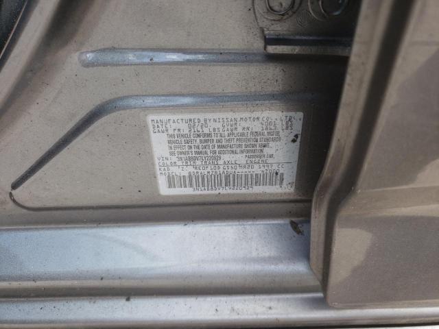 Photo 10 from auction – 2020 NISSAN SENTRA SR with VIN 3N1AB8DV7LY220929