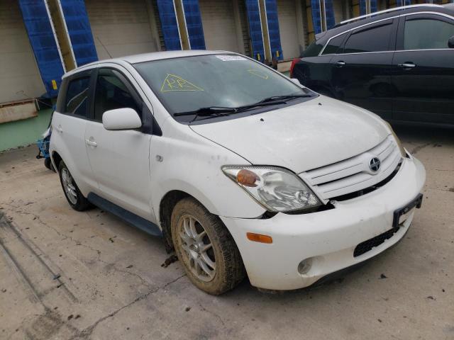TOYOTA SCION XA 2005 with VIN JTKKT624250095261 - Photo from auction