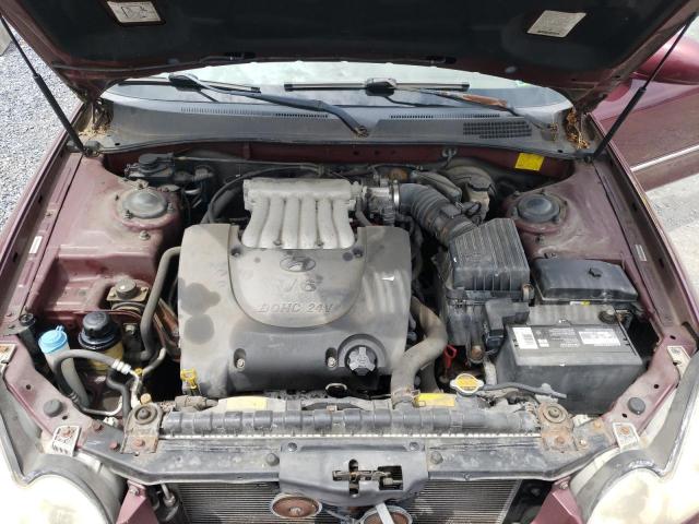 Photo 7 from auction – 2002 HYUNDAI SONATA with VIN KMHWF35H62A710859