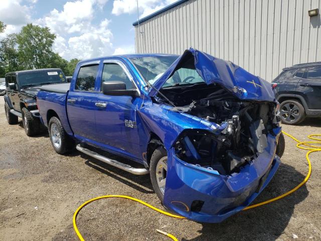 RAM 1500 ST 2016 with VIN 1C6RR6KG4GS155330 - Photo from auction
