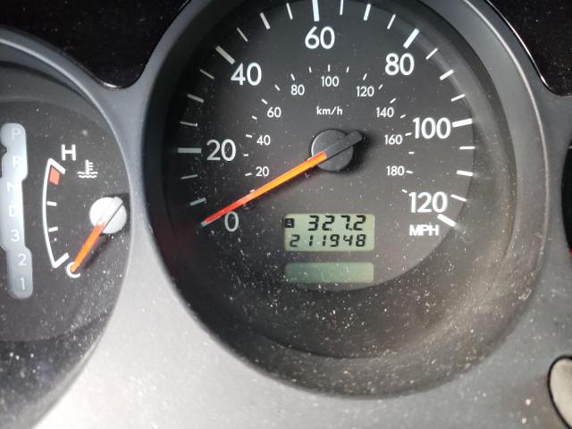 Photo 8 from auction – 2003 SUBARU FORESTER 2 with VIN JF1SG63653H720641