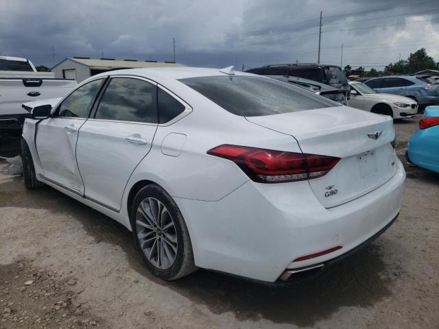 Photo 3 from auction – 2017 GENESIS G80 BASE with VIN KMHGN4JE9HU195517