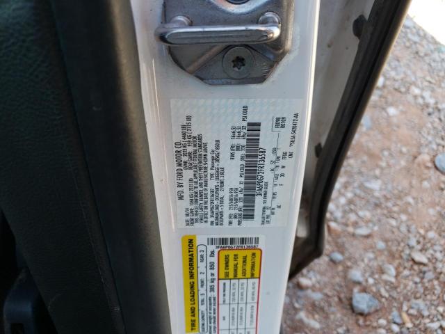 Photo 10 from auction – 2015 FORD FUSION S with VIN 3FA6P0G72FR136587