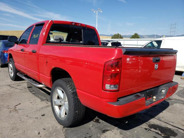 Photo 3 from auction – 2006 DODGE RAM 1500 S with VIN 1D7HU18296S640231