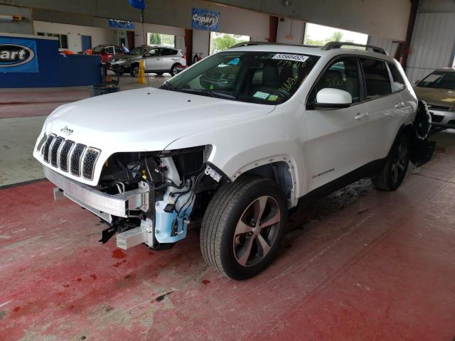 Photo 2 from auction – 2021 JEEP CHEROKEE L with VIN 1C4PJMDX9MD175310