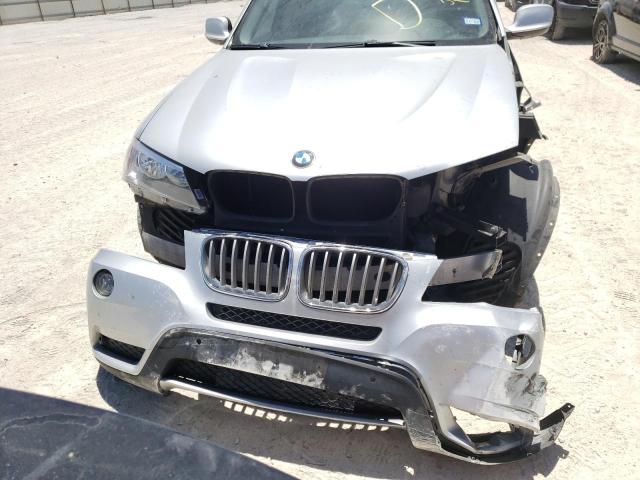 Photo 9 from auction – 2013 BMW X3 XDRIVE2 with VIN 5UXWX9C55D0A26179