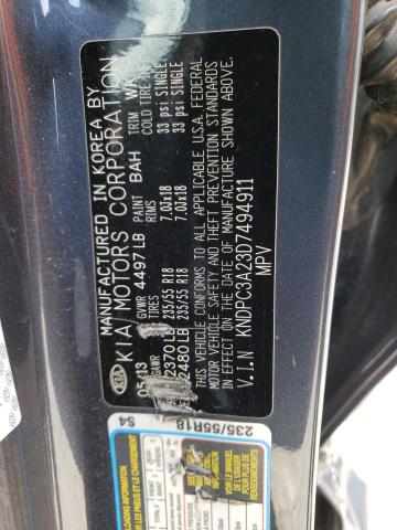 Photo 10 from auction – 2013 KIA SPORTAGE E with VIN KNDPC3A23D7494911