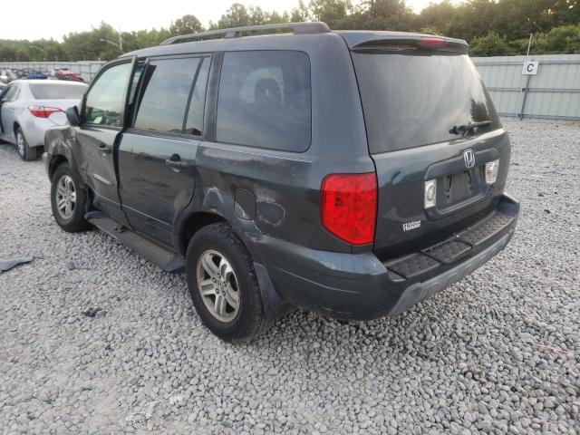 Photo 3 from auction – 2003 HONDA PILOT EX with VIN 2HKYF18483H586498