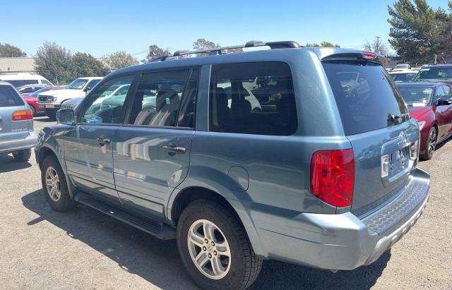 Photo 3 from auction – 2005 HONDA PILOT EX with VIN 2HKYF18455H509106