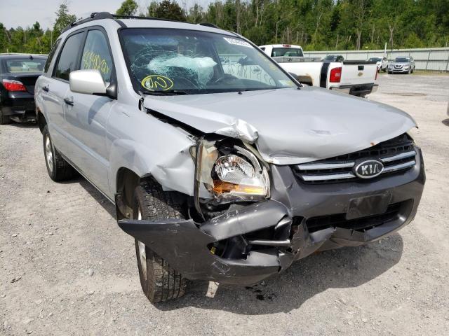KIA SPORTAGE 2007 with VIN KNDJF724777355258 - Photo from auction