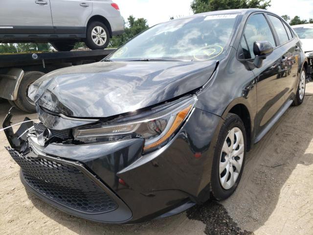 Photo 2 from auction – 2020 TOYOTA COROLLA LE with VIN 5YFEPRAE4LP087749