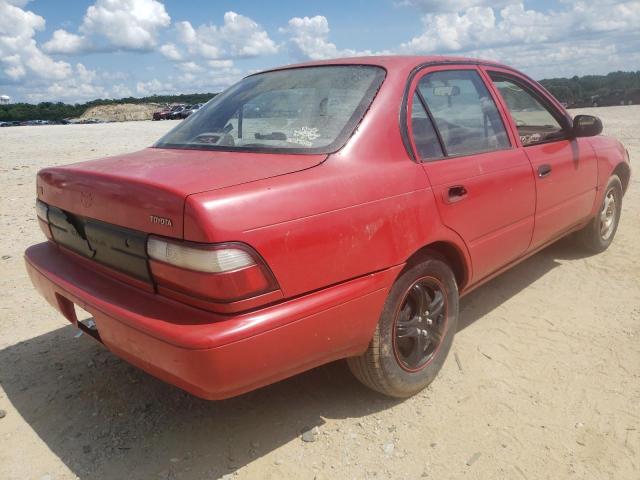 Photo 4 from auction – 1997 TOYOTA COROLLA BA with VIN 1NXBA02E2VZ561620