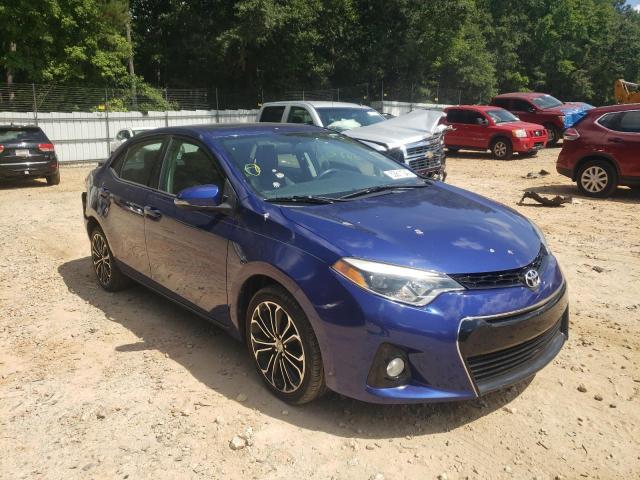 TOYOTA COROLLA L 2014 with VIN 2T1BURHE5EC046387 - Photo from auction