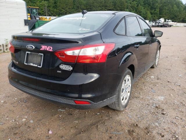 Photo 4 from auction – 2012 FORD FOCUS SE with VIN 1FAHP3F25CL214113