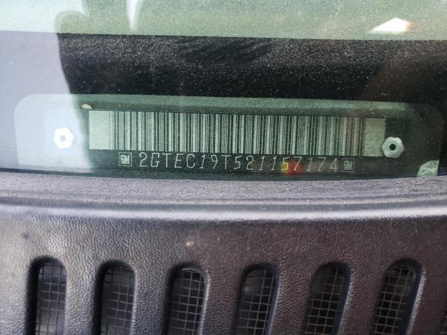 Photo 10 from auction – 2002 GMC NEW SIERRA with VIN 2GTEC19T521157174