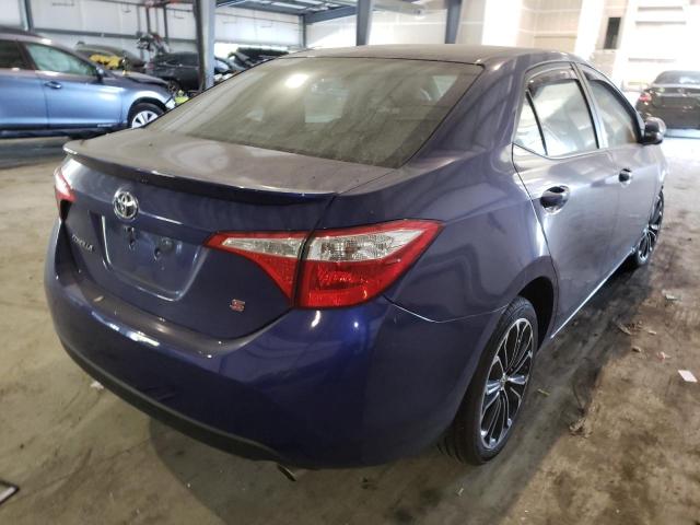 Photo 4 from auction – 2014 TOYOTA COROLLA L with VIN 2T1BURHE7EC184707