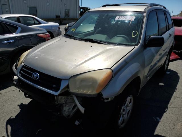 Photo 2 from auction – 2002 TOYOTA RAV4 with VIN JTEGH20V026008707