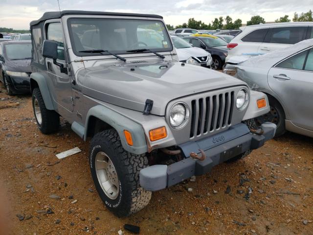 JEEP WRANGLER / 2000 with VIN 1J4FA49S4YP765289 - Photo from auction