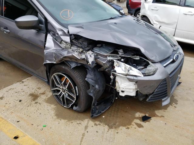 Photo 9 from auction – 2012 FORD FOCUS with VIN 1FAHP3F27CL265421