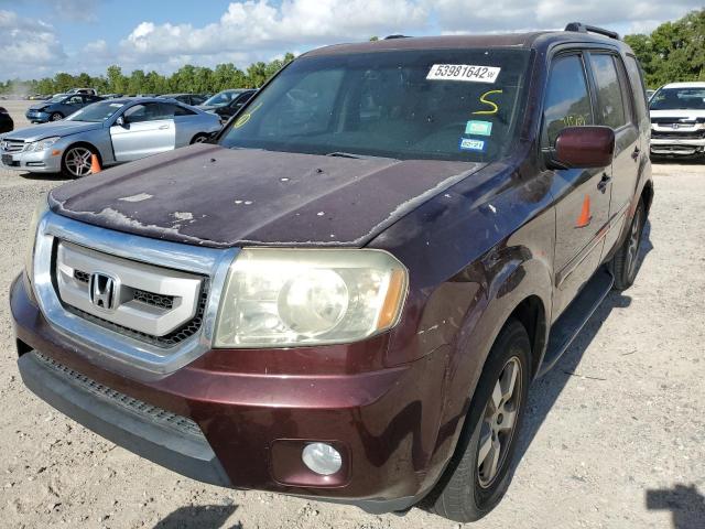 Photo 9 from auction – 2010 HONDA PILOT EXL with VIN 5FNYF3H59AB010080