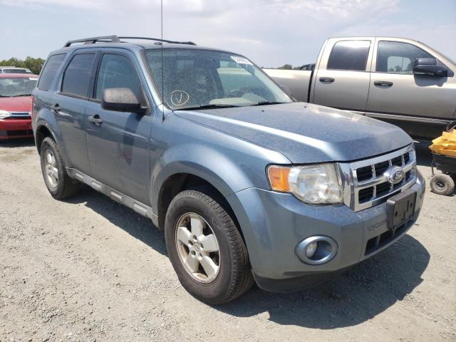 FORD ESCAPE XLT 2010 with VIN 1FMCU0D71AKC52463 - Photo from auction