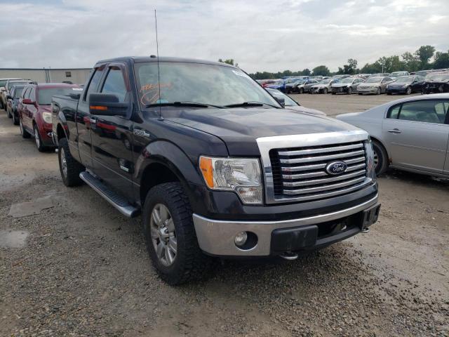 FORD F150 SUPER 2012 with VIN 1FTFX1ETXCFA86286 - Photo from auction