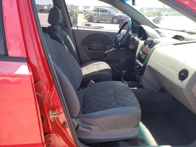 Photo 5 from auction – 2004 CHEVROLET AVEO with VIN KL1TD52664B122301