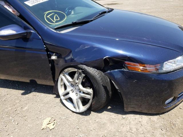 Photo 9 from auction – 2007 ACURA TL with VIN 19UUA66237A020100